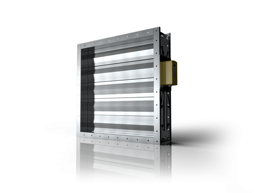 Modulating Control Damper