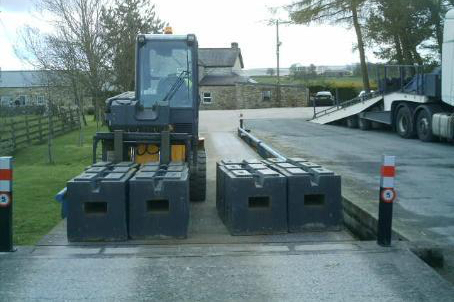 Weighbridge Test Unit