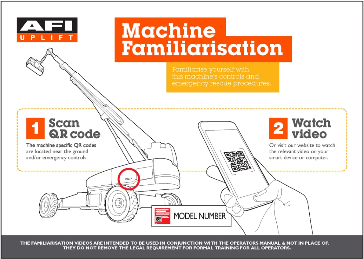 Familiarisation & Emergency Lowering Videos