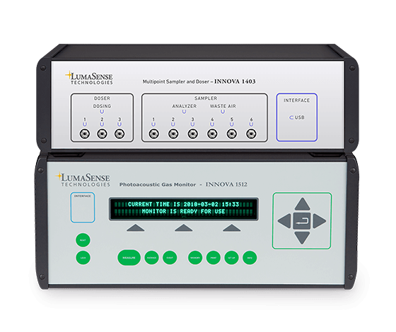 Tracer Gas Systems - 3750-2 / 3750-5
