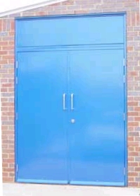 Steel Security Doors