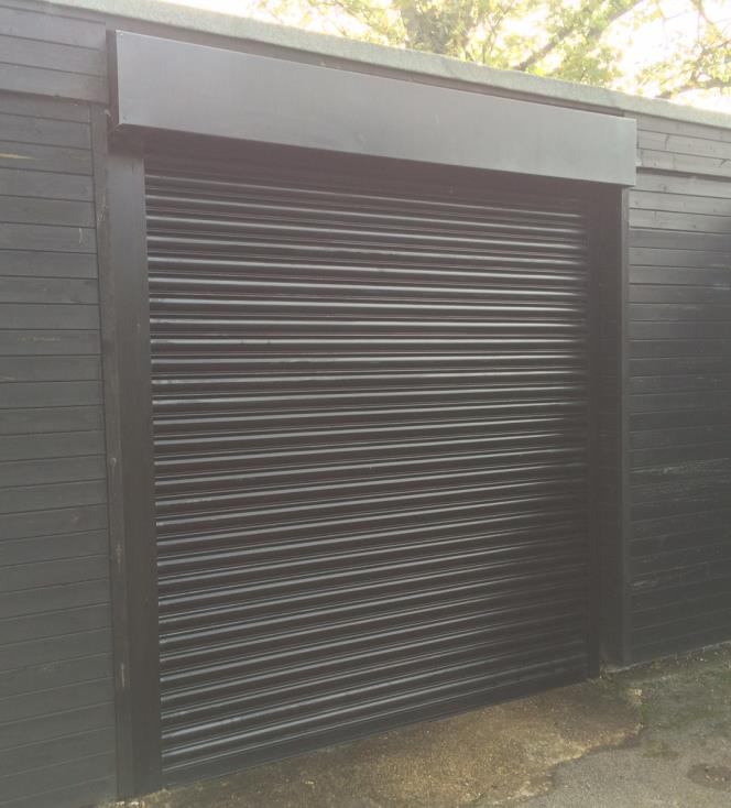 Roller Shutter Doors