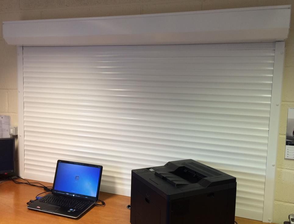 Roller Shutter Windows