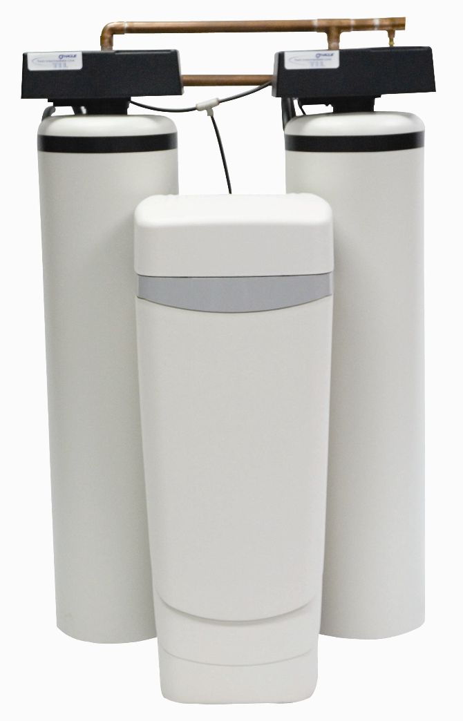 Commercial water softeners