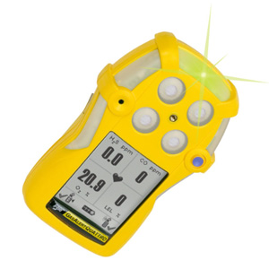 BW Technologies Gas Alert Quattro Personal Multi-Gas Detector