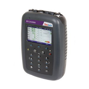 Geotech GA5000 Portable Landfill Gas Analyser