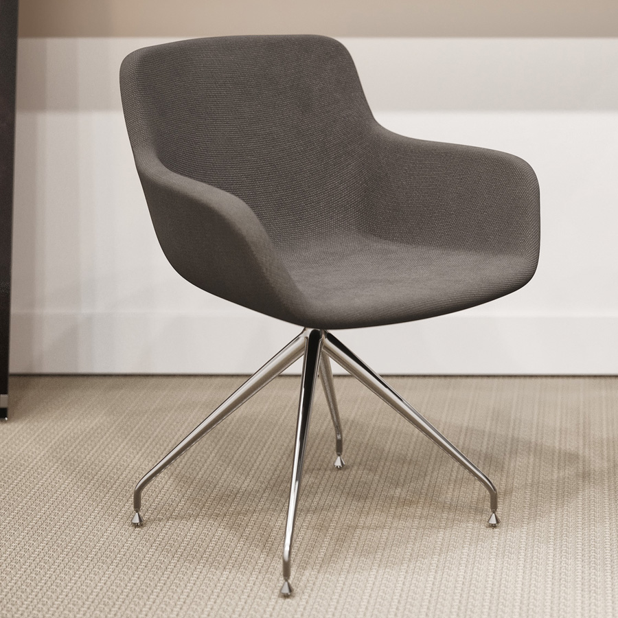 Katan Metal &minus; Meeting Chair