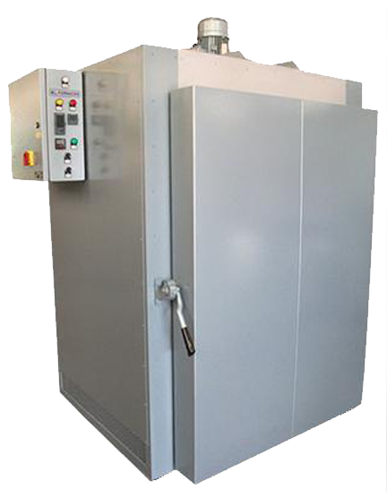 Heavy Duty Industrial Ovens to 650&ordm;C