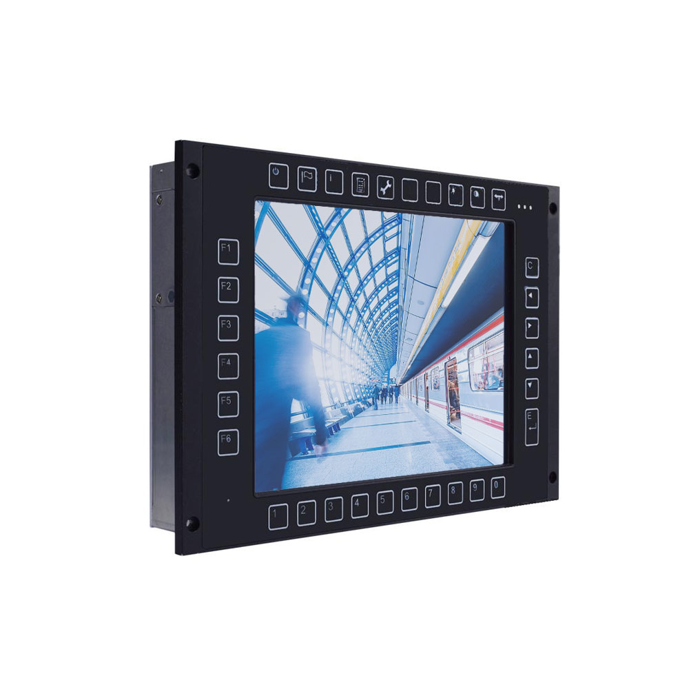 Rail Certified Panel PCs