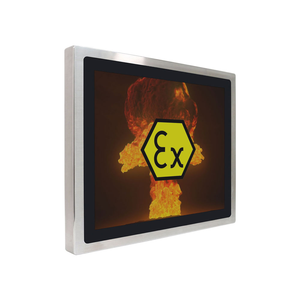 ATEX Certified Panel PCs