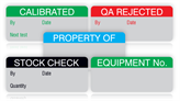 Aluminium Foil Labels