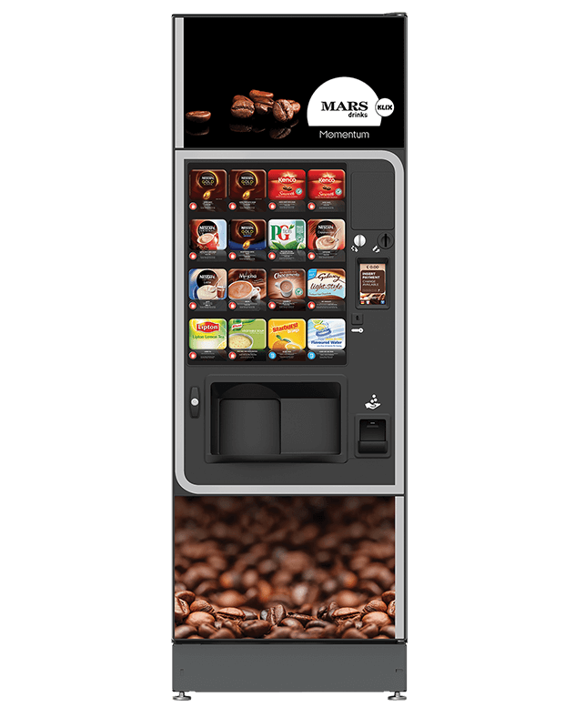 Klix Momentum Vending Machine