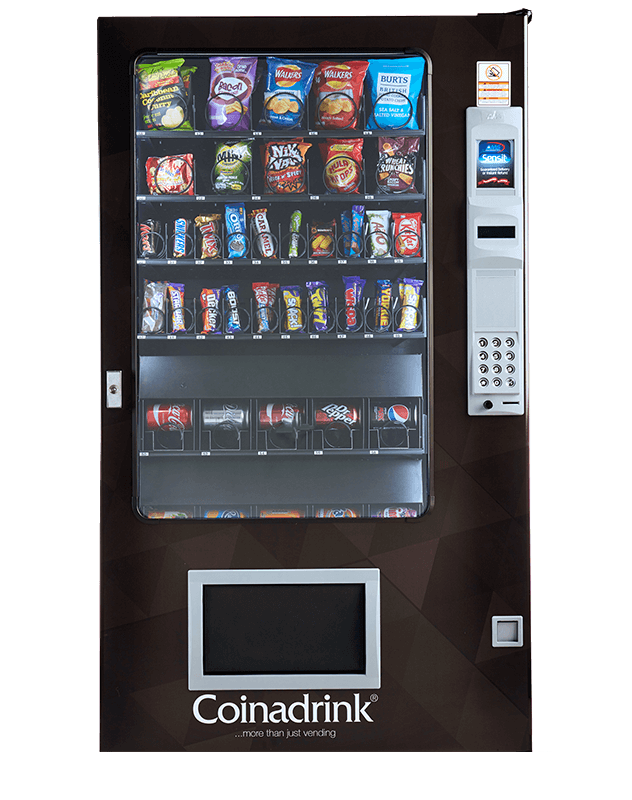 AMS Snack Machine