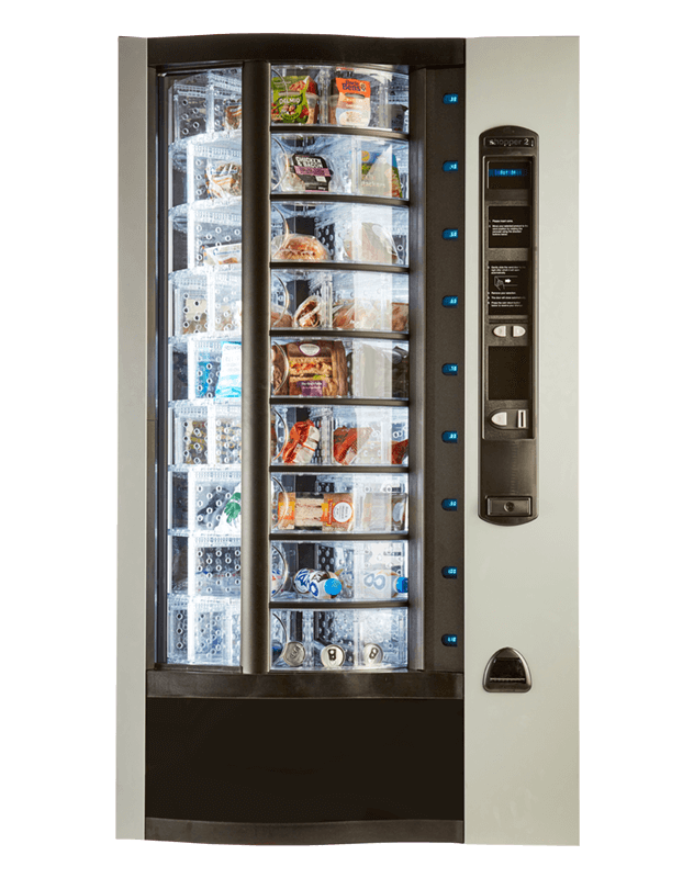 Shopper 2 Food Machine