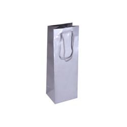 Wine Bottle Bag Silver Wine Bottle Bag