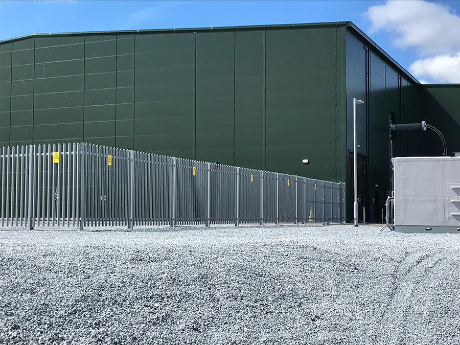 GRP Fencing