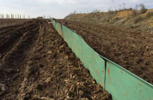 Ecological Newt Fencing