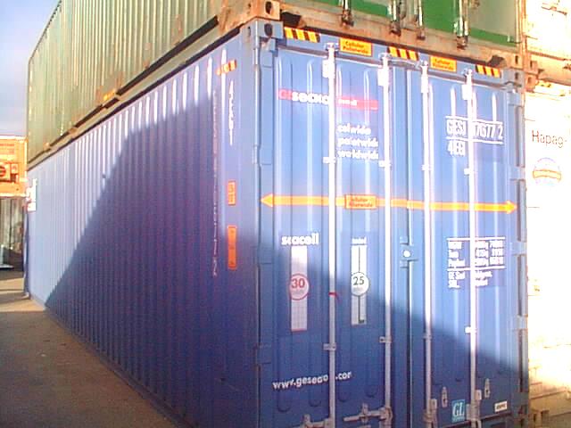 40ft High Cube Shipping Containers