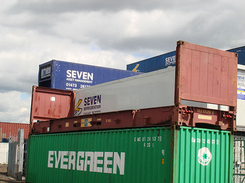 Flat Rack Containers