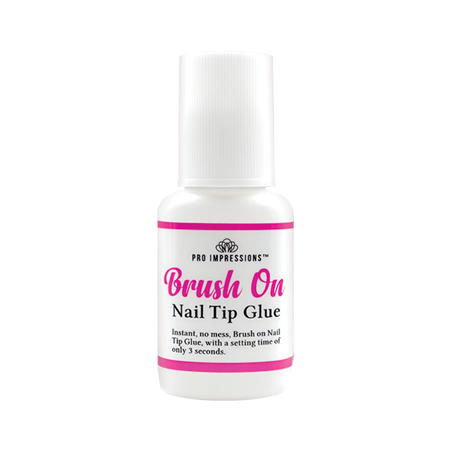 Brush on Nail Tip Glue