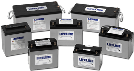 Lifeline &minus; Batteries