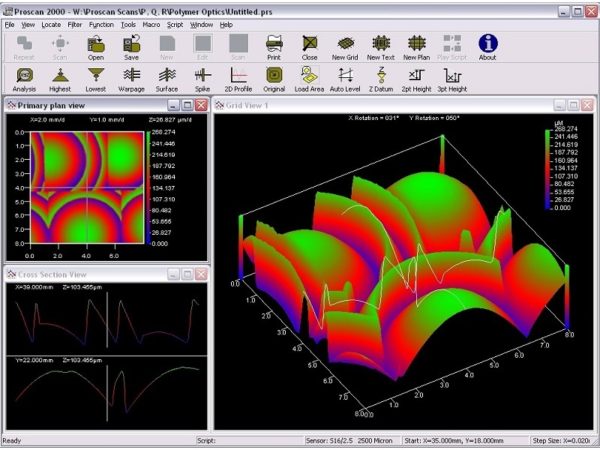 Proscan Software