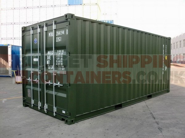 20ft New Shipping Containers