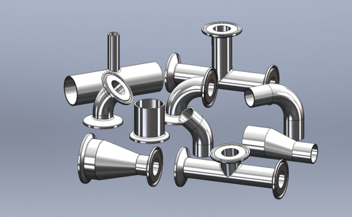 ASME BPE Fittings