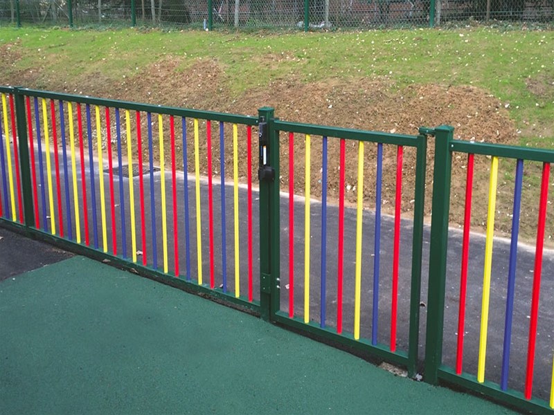 Playground Fencing and Gates