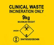 Clinical Waste Bags