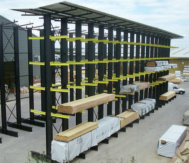 Cantilever Racking