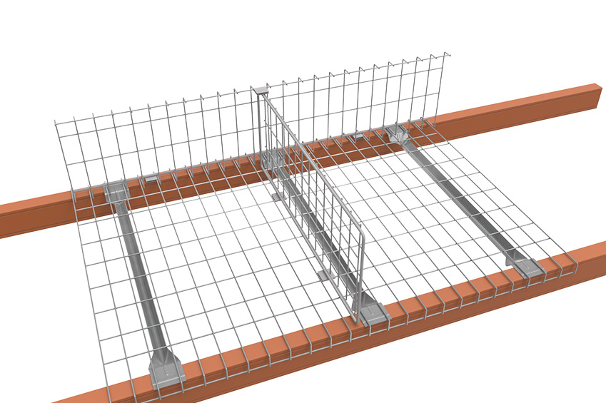 Mesh Decking