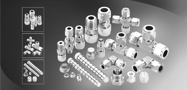 Twin Ferrule Tube Couplings