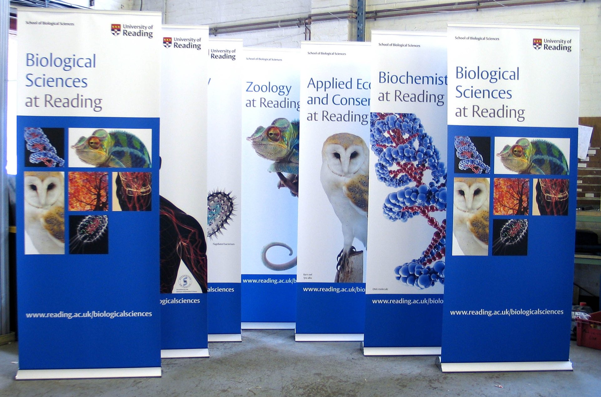 Roller Banner Stands