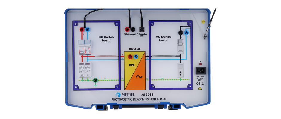 MI 3088 PV Demonstration Board