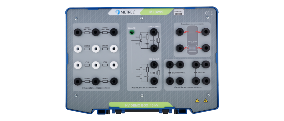 MI 3299 HV Demonstration Box 10 kV