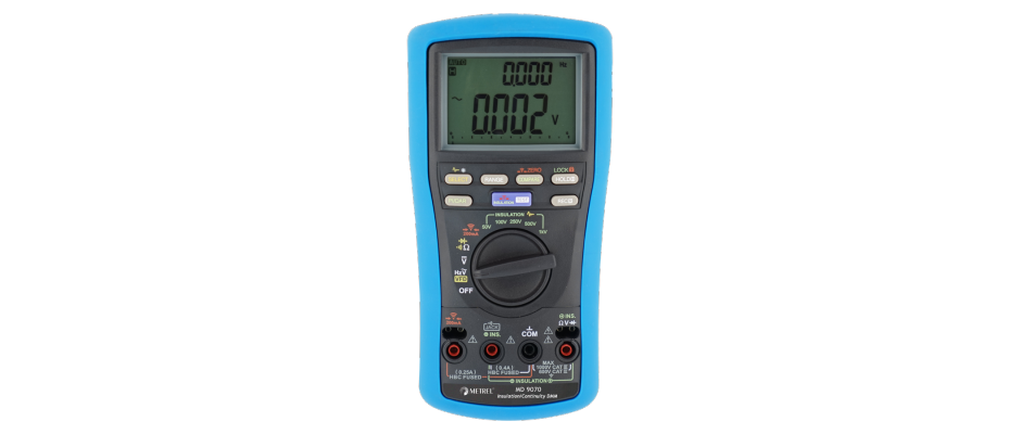 MD 9070 Insulation / Continuity Digital Multimeter