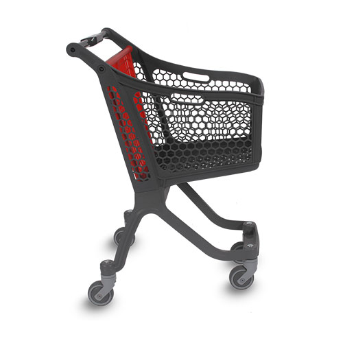 Polycart 78l Shopping Trolley