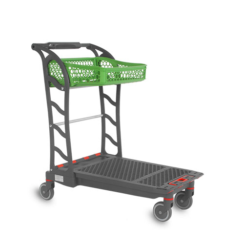 Flatbed - Garden Centre Trolley