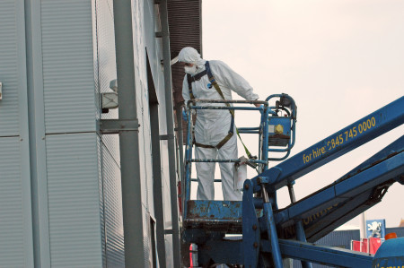 Metal Roof Spraying