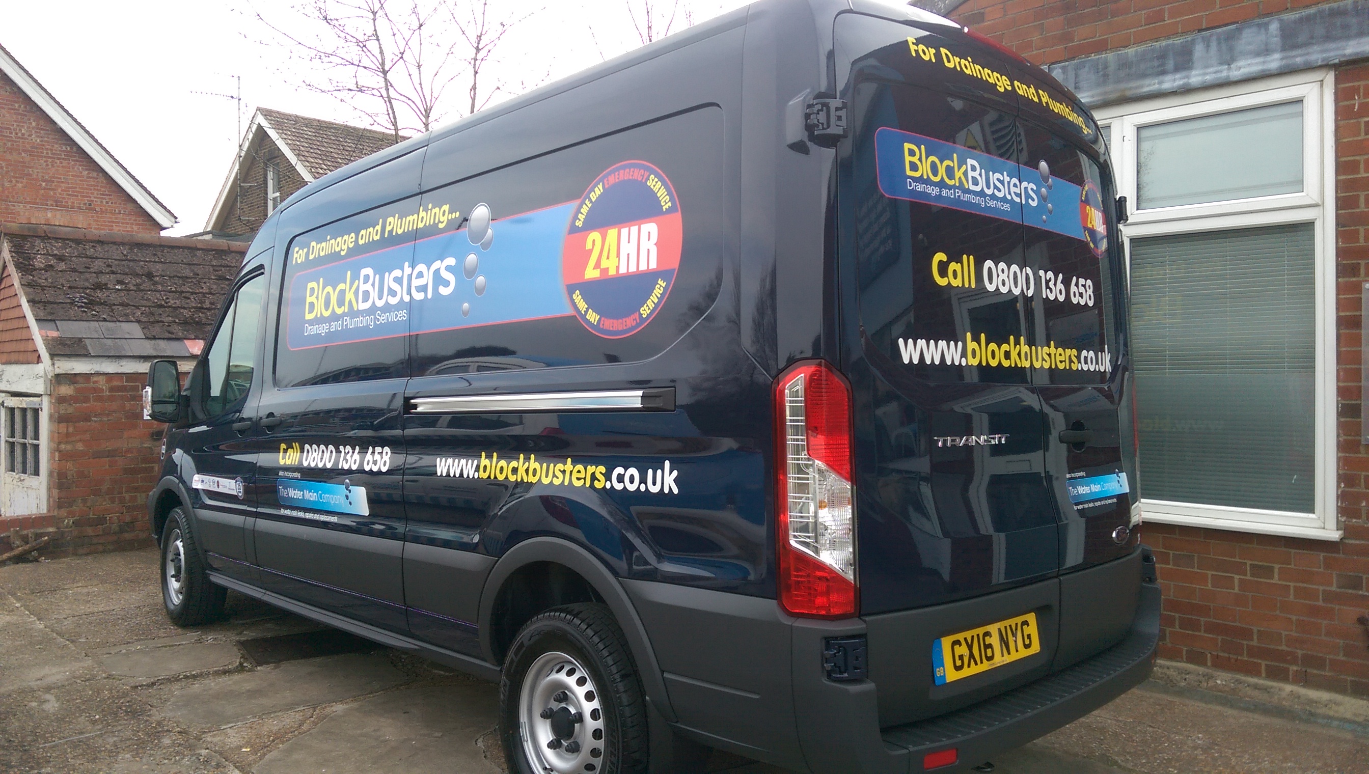 Vehicle Signwriting