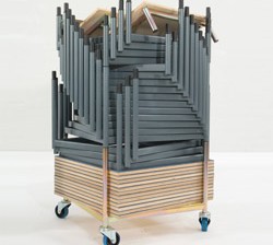 Storage Trolley & Castors