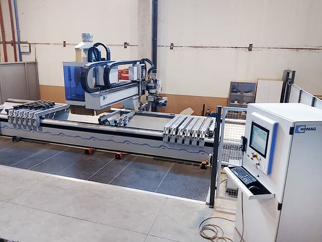 Routing, Drilling & Edgebanding CNC Machine Centre