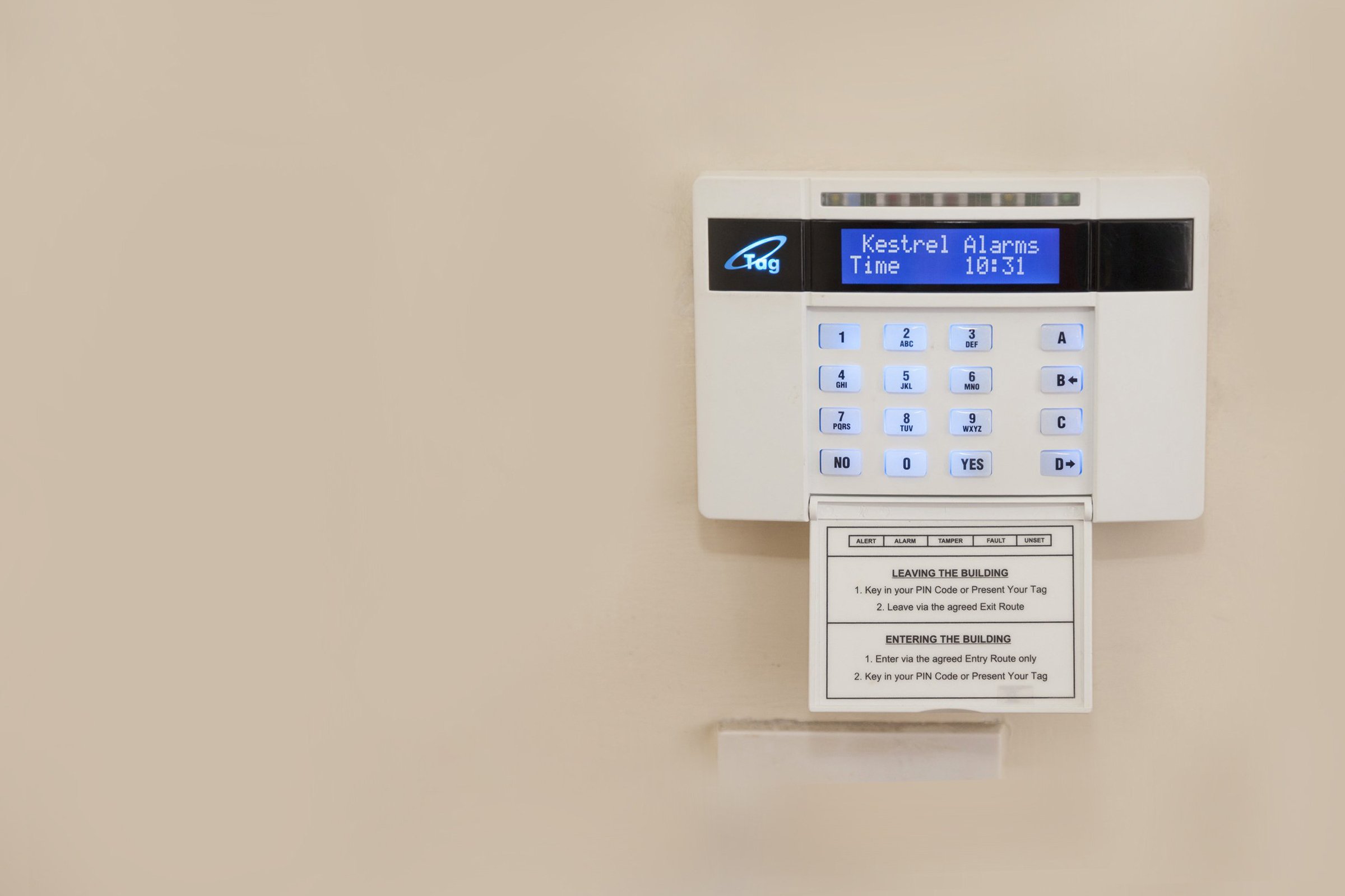 Intruder Alarm Systems