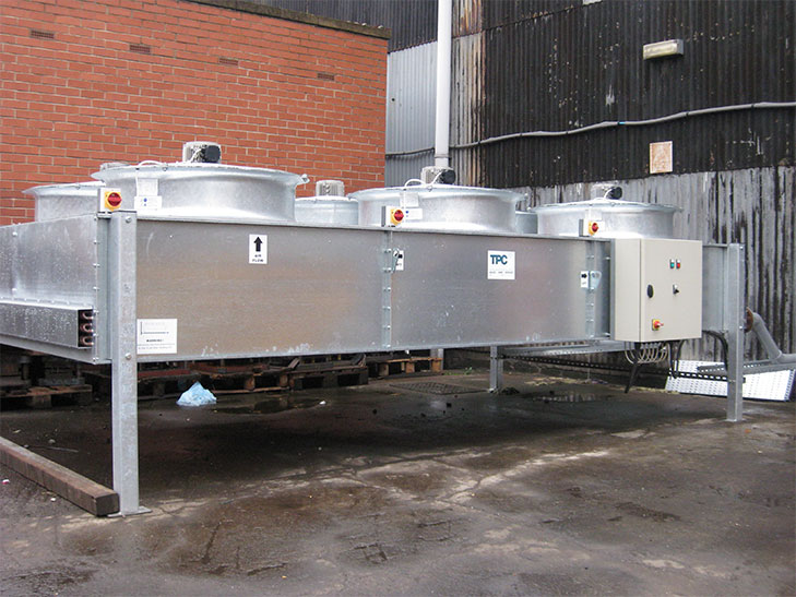 Flat Bed Adiabatic Coolers