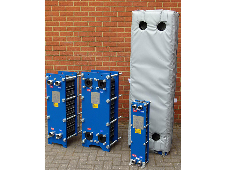 Gasketed Plate Heat Exchanger