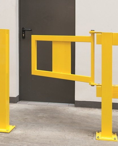 Railing Gate for Very Heavy Duty & Heavy Duty Impact Protection Railings