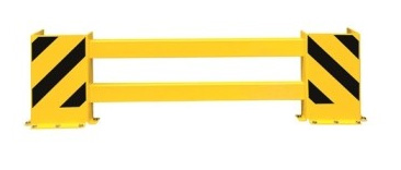 Adjustable Racking End Frame Protectors &minus; with End &lsquo;U&rsquo; Profiles