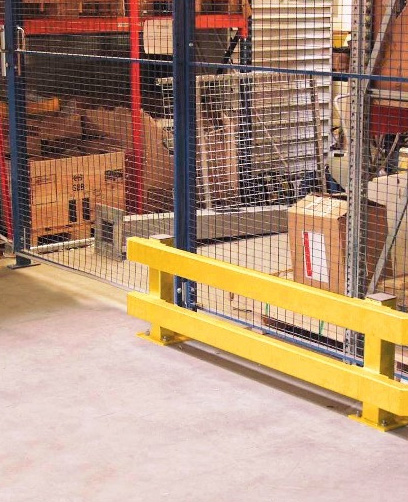 Heavy Duty Low Level Impact Guard Rails