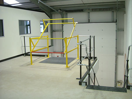 Up & Over Mezzanine Safety Gates